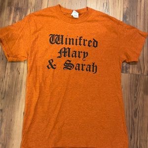 NWOT Hocus Pocus “Winifred, Mary, & Sarah” tee - M